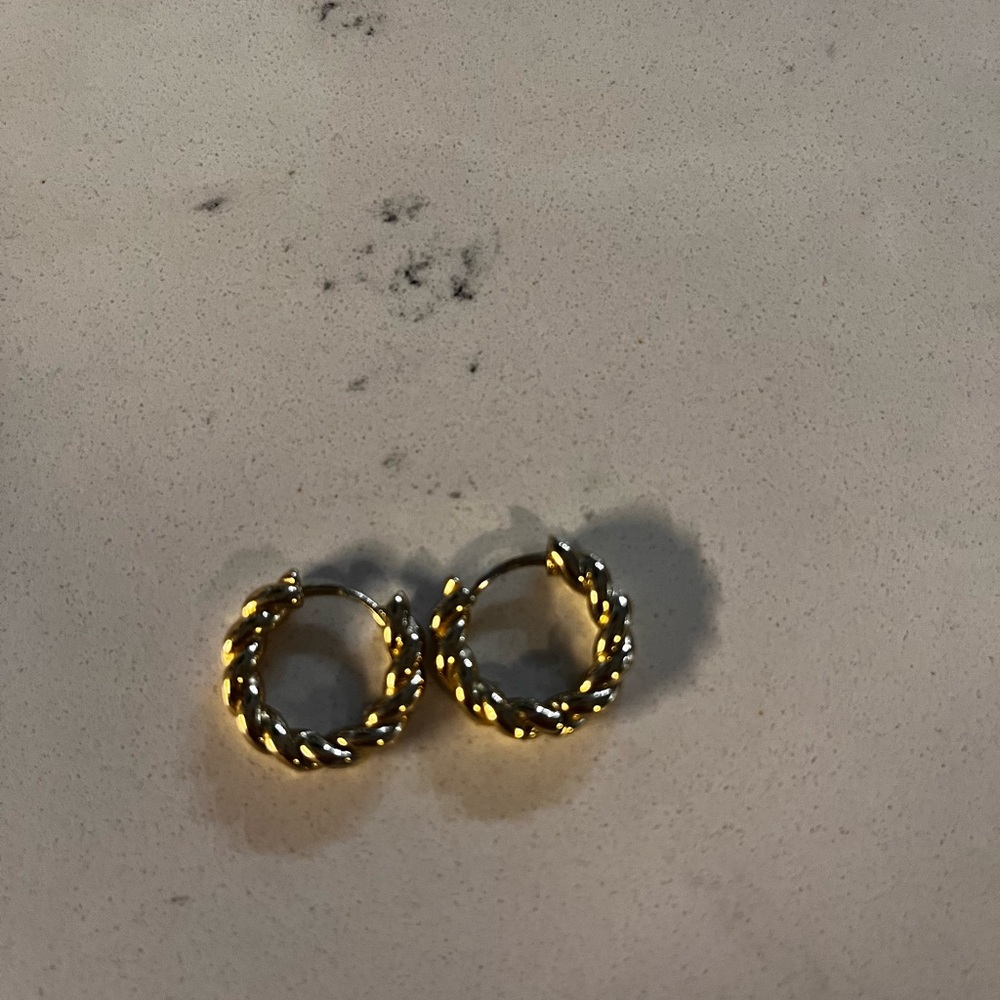 Gold tone Earrings